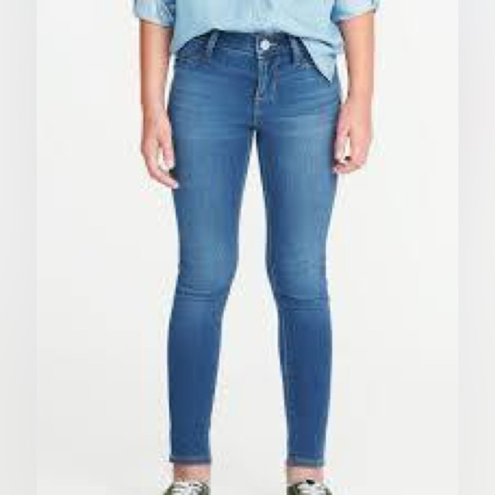 Old Navy Kids Ballerina skinny jeans size 12